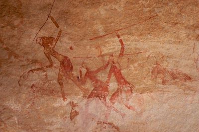 © Louis Noël Viallet - Tadjelahine - Ajjer - Iherir - Algérie Tadjelahine - Ajjer - Iherir - Algérie