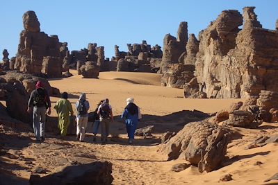 © Carole Norvez - Tassili N'Ajjers - Algérie Tassili N'Ajjers - Algérie