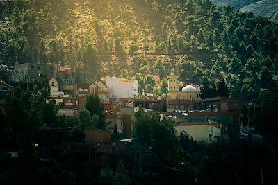 village Djemila - Algérie