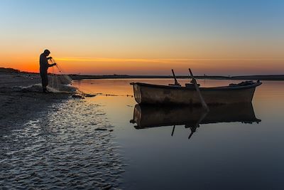Pêcheur - Algérie
