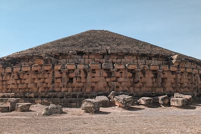 Medracen, mausolée royal de Numidie - Algérie
