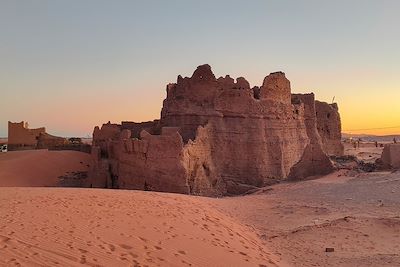 L’oasis rouge de Timimoun en Algérie