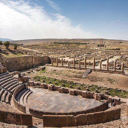Découverte Algérie