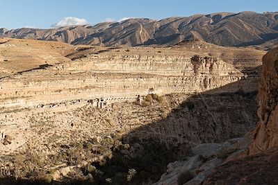 Balcons de Ghoufi - Algérie