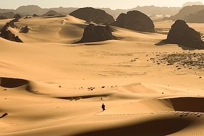 Désert - Tassili - Algérie