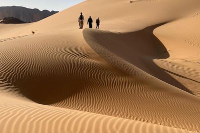 Désert d'Essendilène - Algérie
