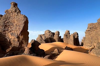 Désert d'Essendilène - Algérie