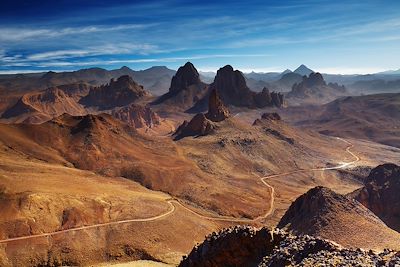 Chaîne du Hoggar - Algérie