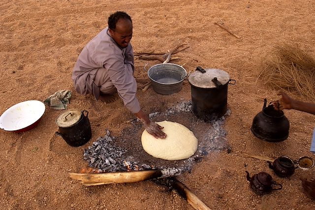 Randonnée avec chameau Algérie