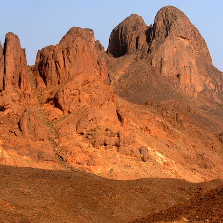 Randonnée avec chameau Algérie