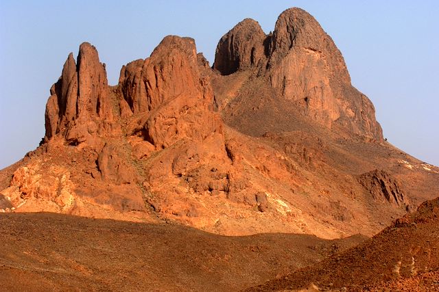 Randonnée avec chameau Algérie