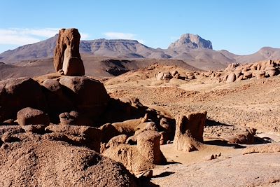 De l´Atakor à la Taessa - Hoggar - Algerie