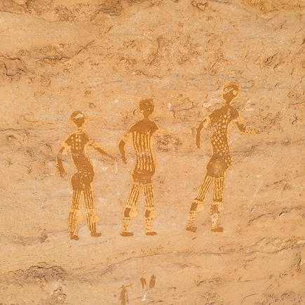 Randonnée avec chameau Algérie