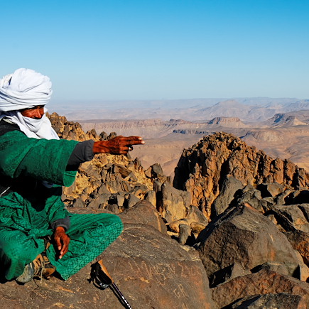 Randonnée avec chameau Algérie