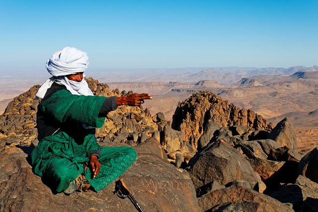 Randonnée avec chameau Algérie