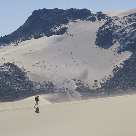 Randonnée avec chameau Algérie