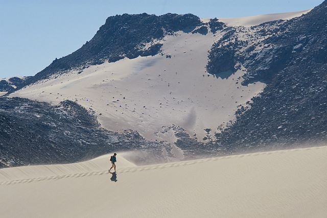 Randonnée avec chameau Algérie