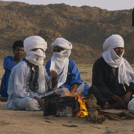 Randonnée avec chameau Algérie