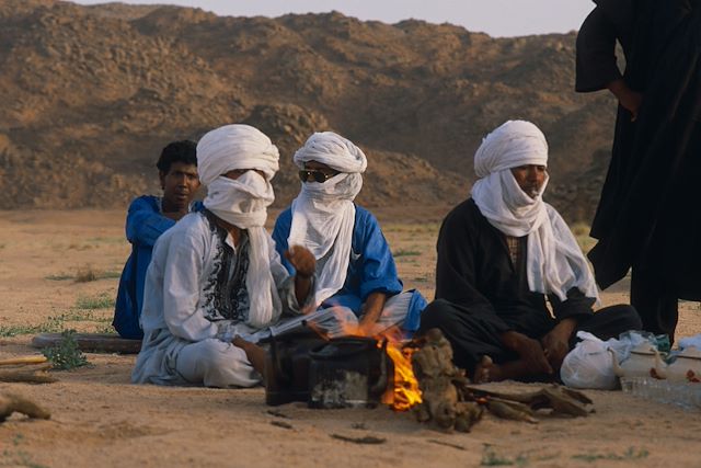 Randonnée avec chameau Algérie