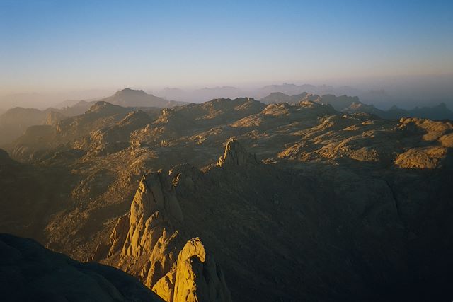 Randonnée avec chameau Algérie