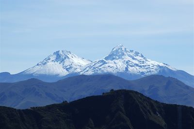 Volcans Iliniza Nord et Sud - Equateur