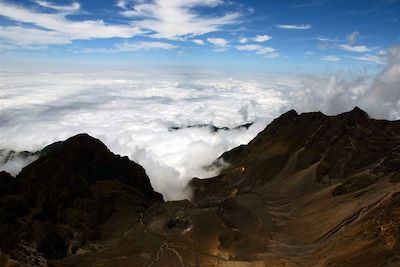 Le volcan Guagua Pichincha - Equateur