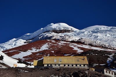 Refuge du Cotopaxi - Equateur