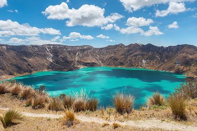 Lagune de Quilotoa, région de Quito - Équateur