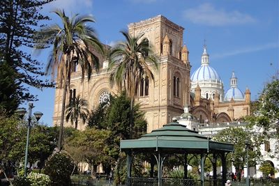 église d’El Sagrario - Cuenca - Equateur