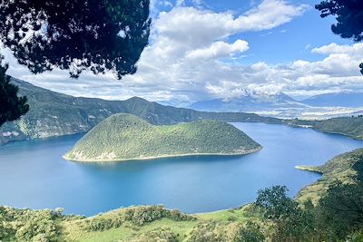 Lagune Cuicocha - Equateur