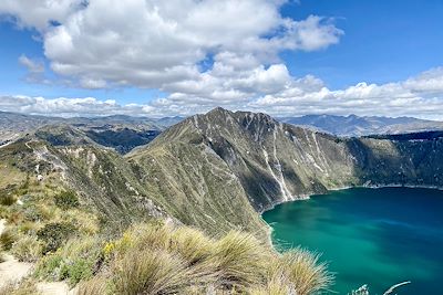 Lagune Quilotoa - Equteur 