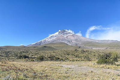 Volcan Cotopaxi - Equateur