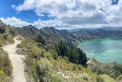 Lagune Quilotoa - Equateur