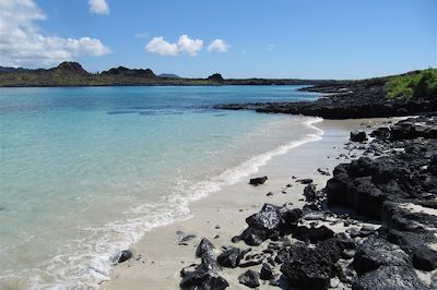 © Romain Cuvelier - L'île Santiago - Galapagos L'île Santiago - Galapagos