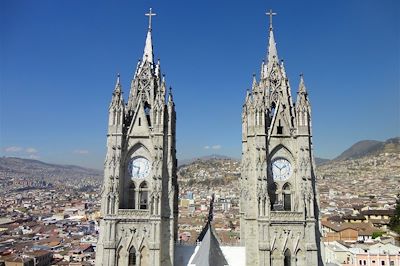 Eglise de la Basilica - Quito - Equateur