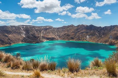 Lagune de Quilotoa, région de Quito - Équateur