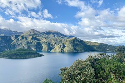 Lagune Cuicocha - Equateur