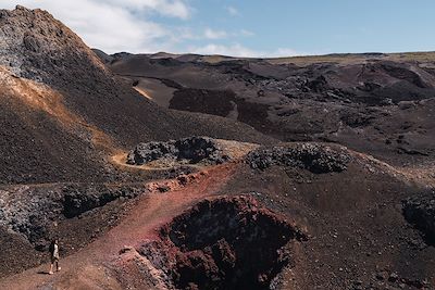 Volcan Sierra Negra - Equateur