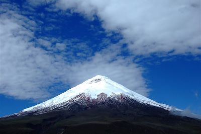Volcan Cotopaxi - Equateur