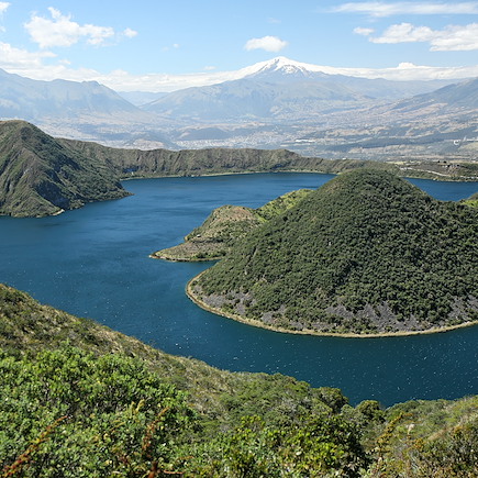 Randonnée Equateur