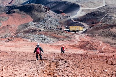 © ecuadorquerido / Adobe Stock - Randonnée sur le volcan Cotopaxi - Equateur Randonnée sur le volcan Cotopaxi - Equateur