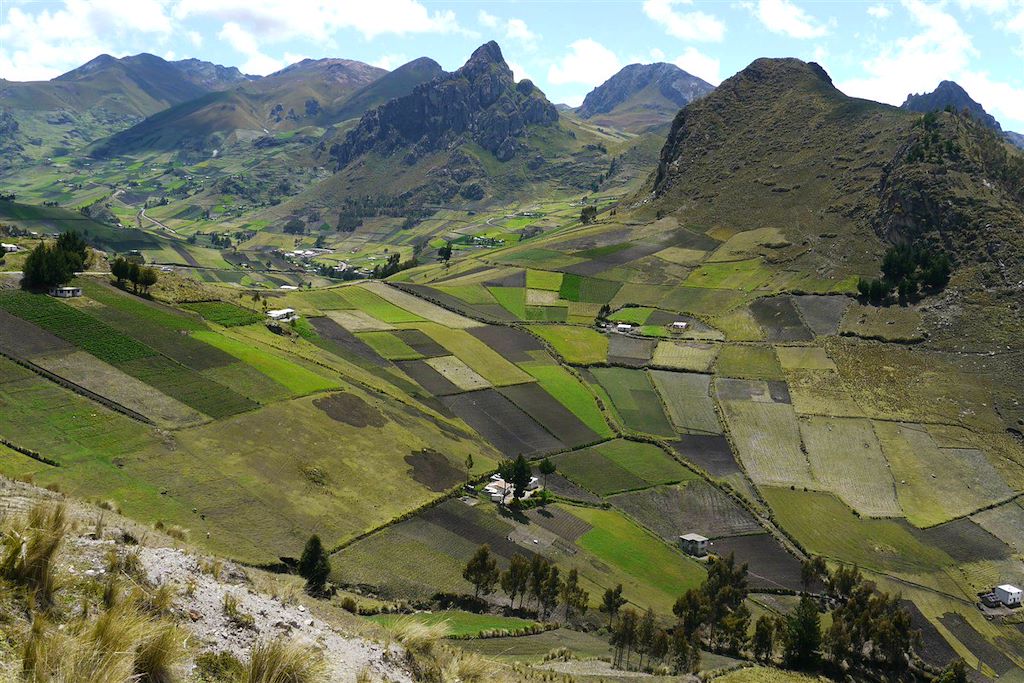 Image Lagune De Quilotoa - Canyon De Toachi - Marchés D'Otavalo