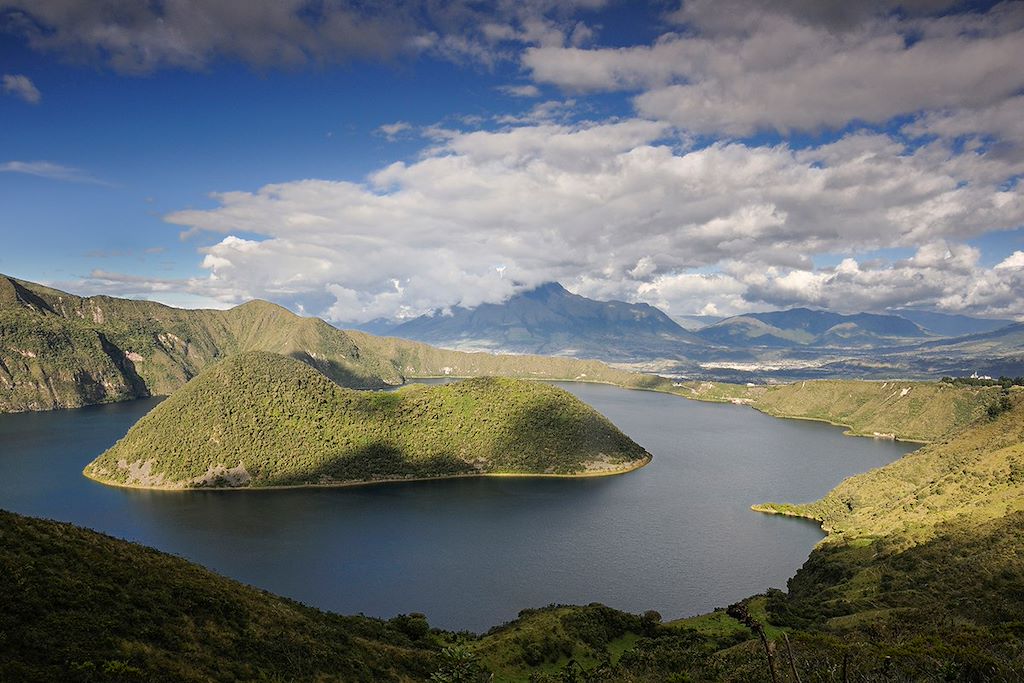 Image Lagune De Quilotoa - Canyon De Toachi - Marchés D'Otavalo