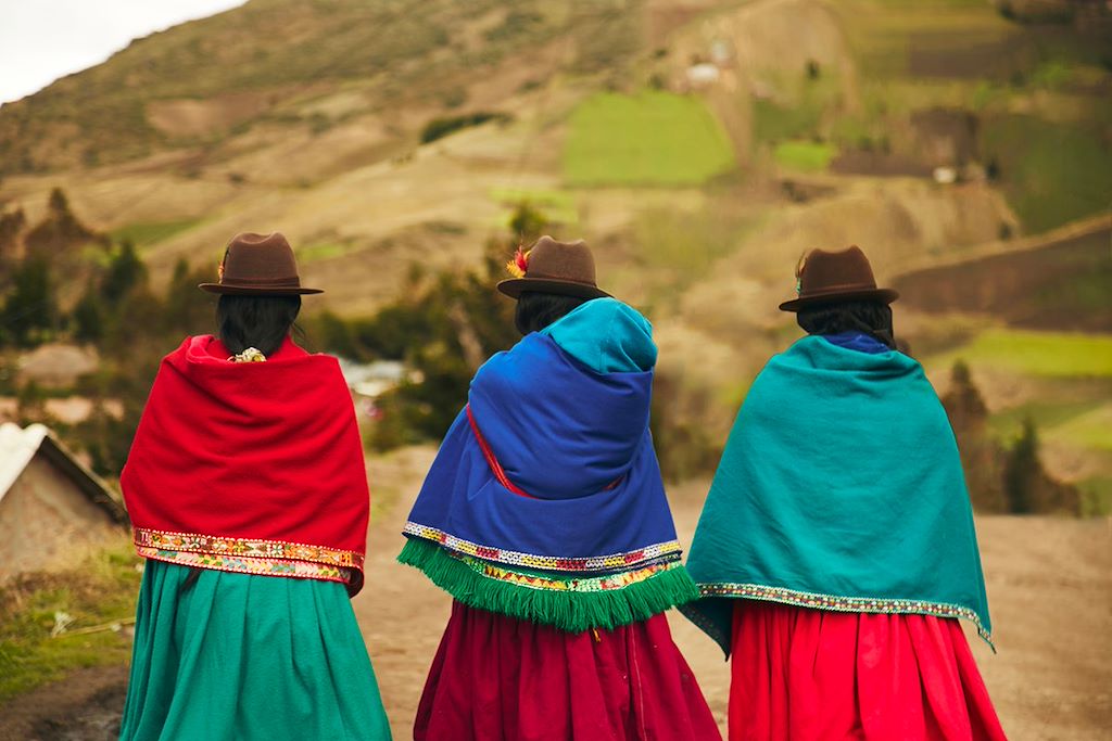 Image Lagune De Quilotoa - Canyon De Toachi - Marchés D'Otavalo
