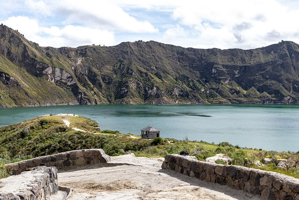 Image Lagune De Quilotoa - Canyon De Toachi - Marchés D'Otavalo