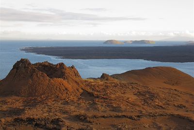 L'île Santiago - Galapagos