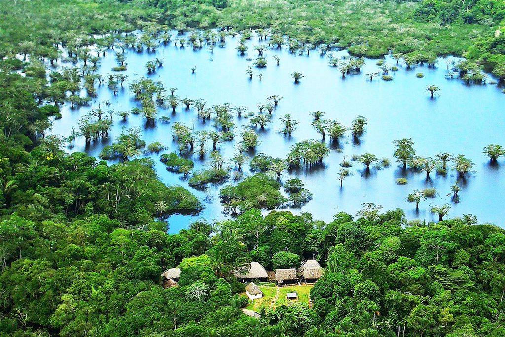 Image Equateur en famille - Mindo - canoe Cuyabeno