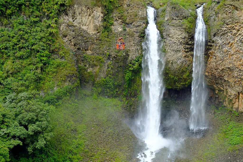 Image Equateur en famille - Mindo - canoe Cuyabeno