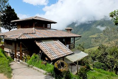 Chez l'habitant - Yunguilla - Equateur