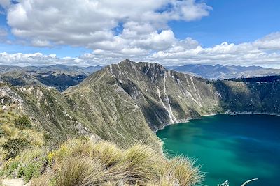 Lagune Quilotoa - Equteur 